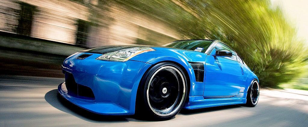 Nissan 350Z tb