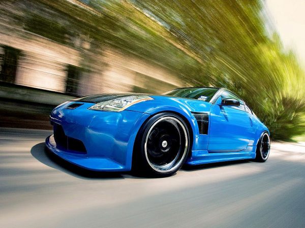 Nissan 350Z tb