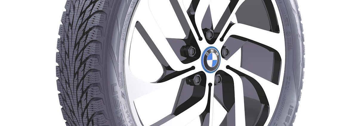 Nokian Hakkapeliitta R2 BMWi3 c tb