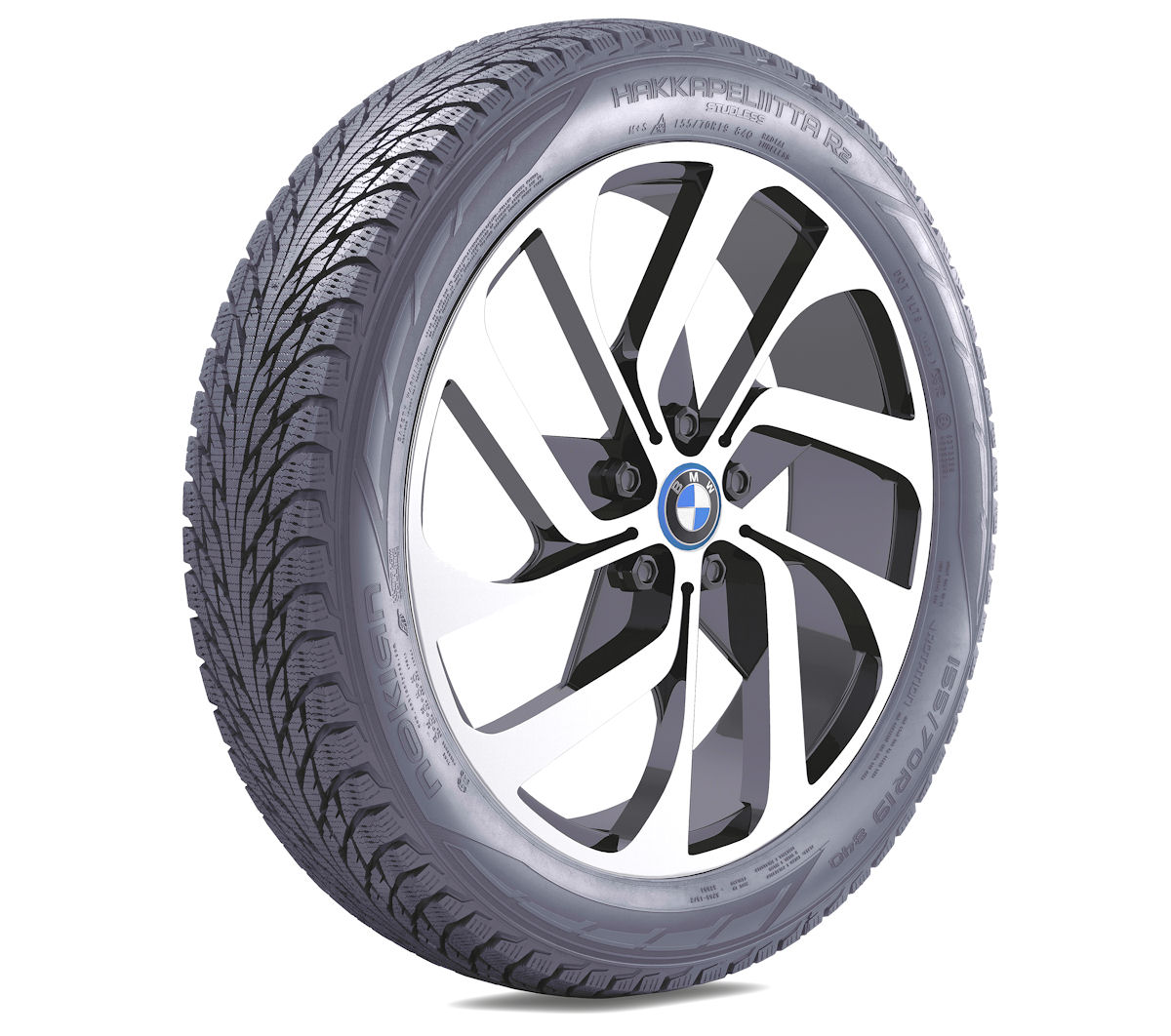 Nokian Hakkapeliitta R2 BMWi3 c tb