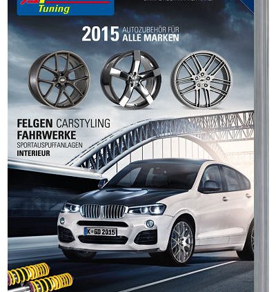 Premio Tuningkatalog 2015