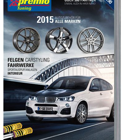 Premio Tuningkatalog 2015