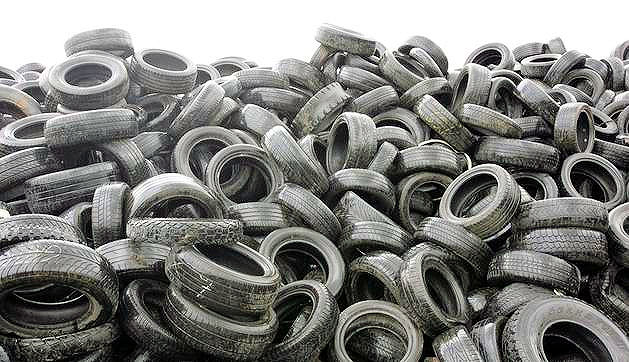 Reifenrecycling tb