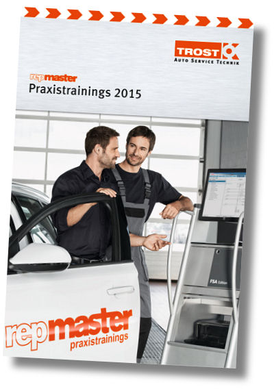 Trost Praxistrainings 2015
