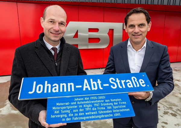 Abst Sportline Straßenname