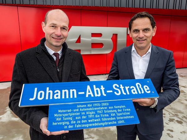 Abst Sportline Straßenname
