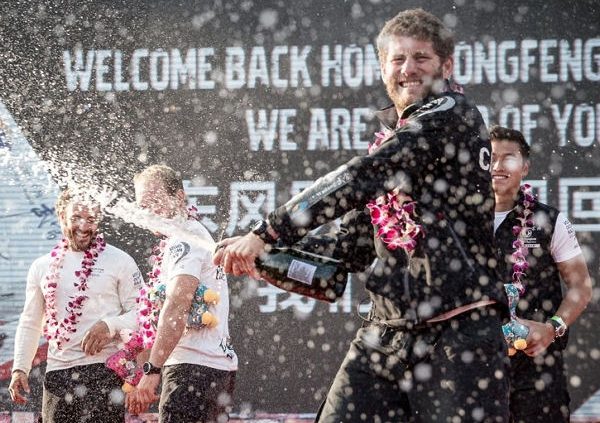 Aeolus Etappensieg bei Volvo Ocean Race