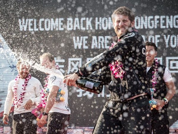 Aeolus Etappensieg bei Volvo Ocean Race
