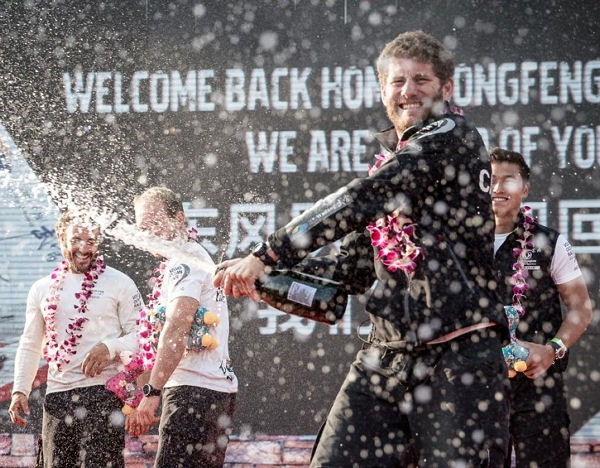 Aeolus Etappensieg bei Volvo Ocean Race