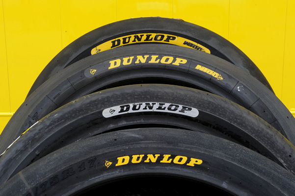 Dunlop weiter bei Moto2 und Moto3