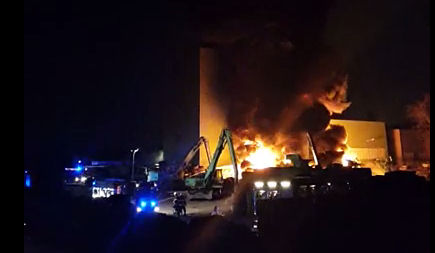 Feuer bei Kurz KKH tb