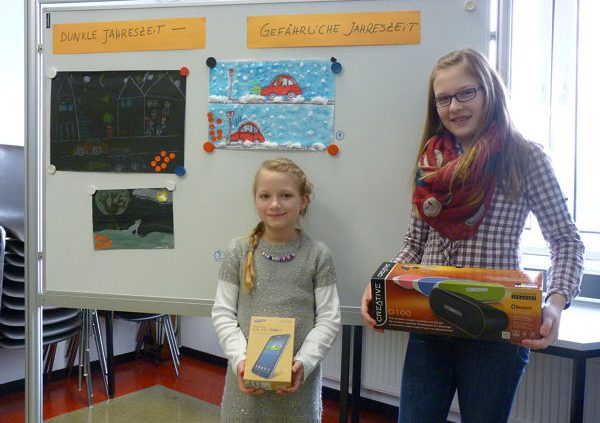 Goodyear Dunlop Kindermalwettbewerb in Hanau