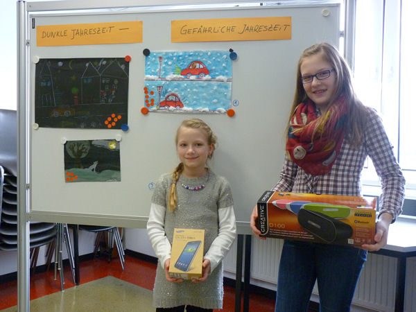 Goodyear Dunlop Kindermalwettbewerb in Hanau