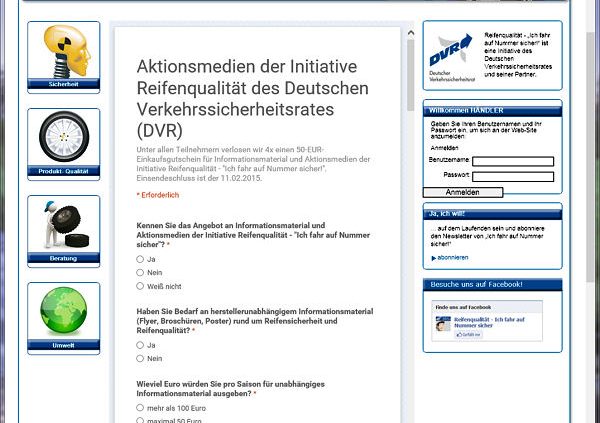 Initiative Reifenqualität