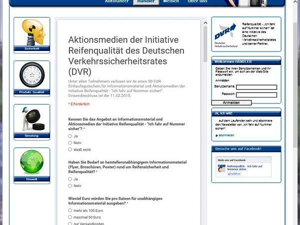 Initiative Reifenqualität