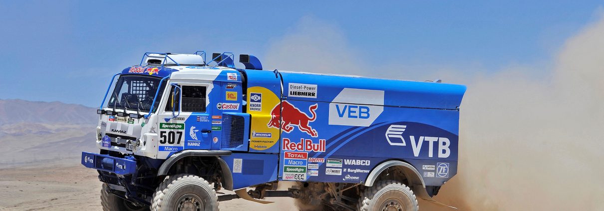 KAMAZ Dakar 2015