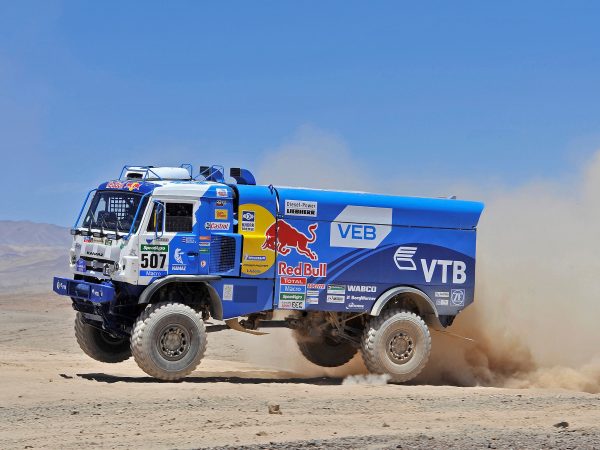KAMAZ Dakar 2015