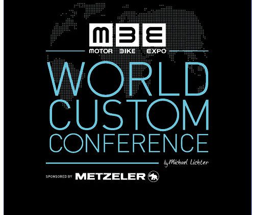 Metzeler World Custom Conference