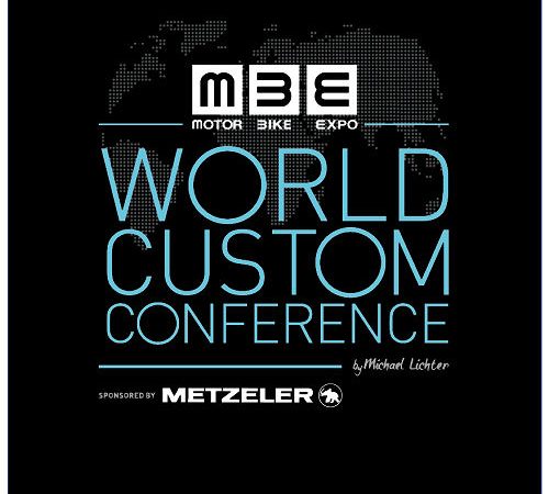Metzeler World Custom Conference