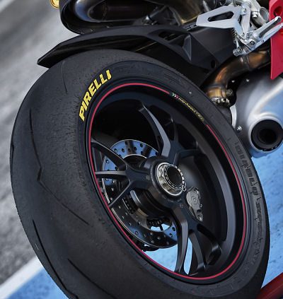 Pirelli OE bei Ducatis neuer Panigale