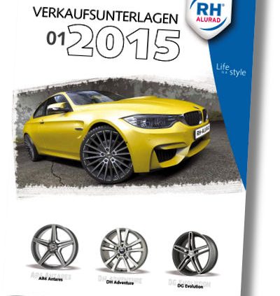 RH Alurad Verlaufsunterlagen 2015