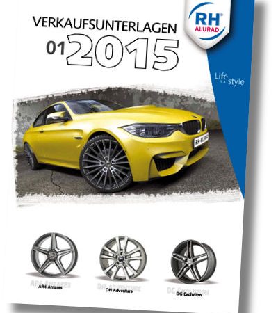 RH Alurad Verlaufsunterlagen 2015