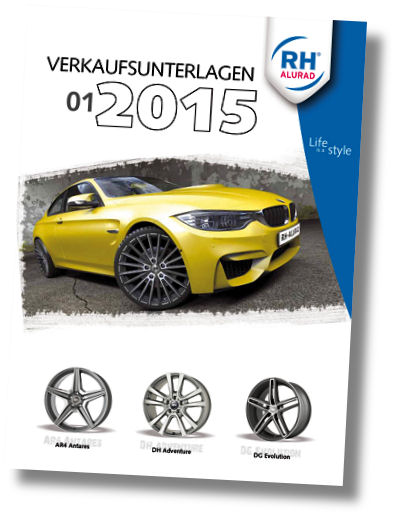 RH Alurad Verlaufsunterlagen 2015