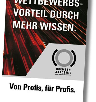 TMD Friction Bremsenakademie