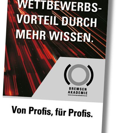 TMD Friction Bremsenakademie
