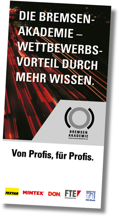 TMD Friction Bremsenakademie