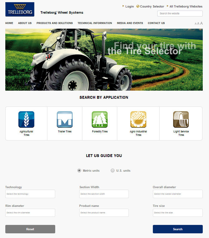 TrelleborgSelector