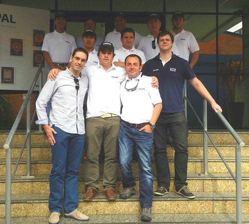 Vipal Triggs zu Gast