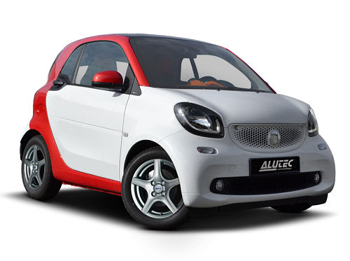 Alutec Grip für Smart