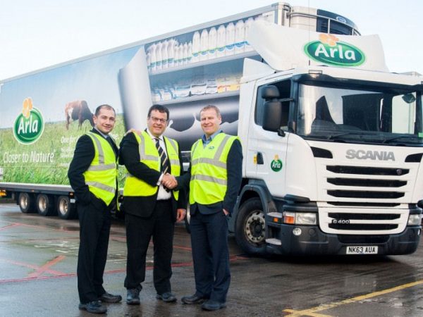Arla Bridgestone tb