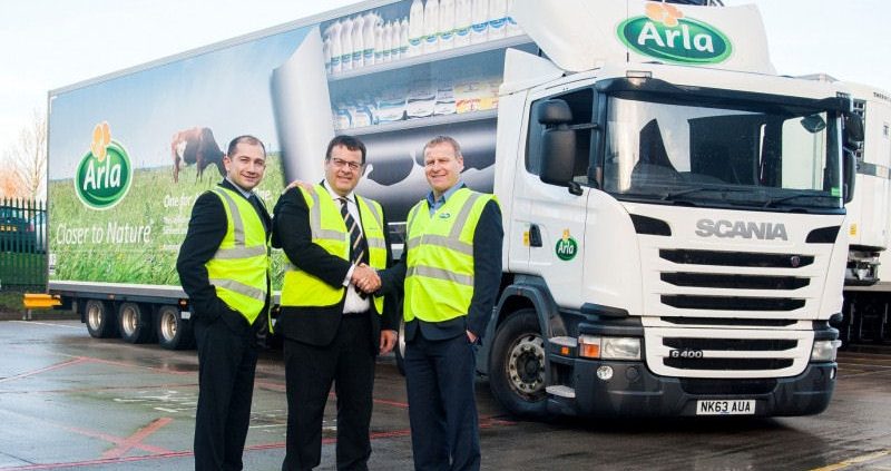 Arla Bridgestone tb