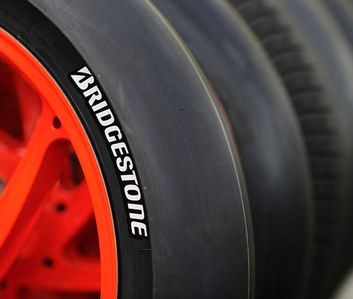 Bridgestone MotoGP Reifentests in Sepang