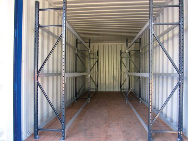 Container leer tb