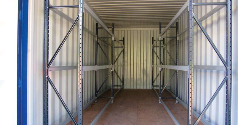 Container leer tb