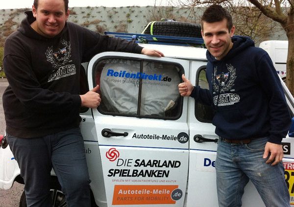 Delticom 4L Trophy Raid