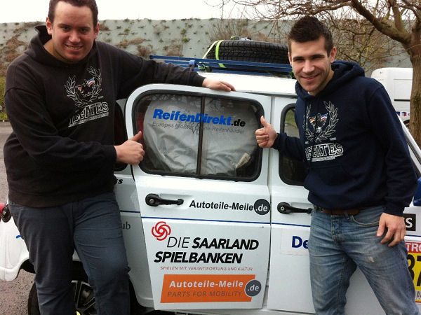 Delticom 4L Trophy Raid