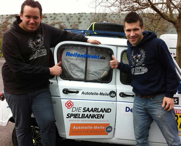 Delticom 4L Trophy Raid