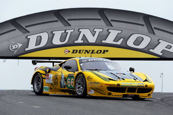 Dunlop ELMS Partnerschaft