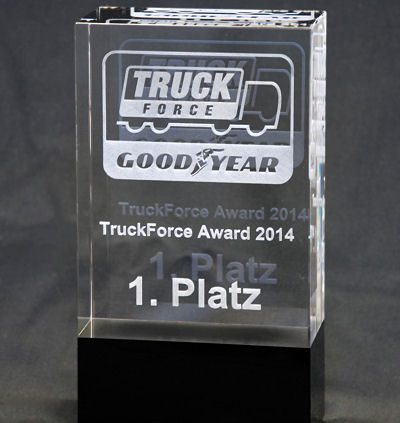 Goodyear TruckForce Award 2014