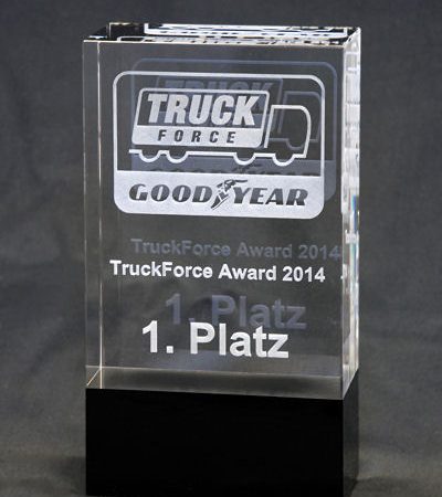 Goodyear TruckForce Award 2014