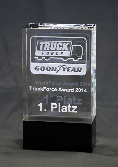 Goodyear TruckForce Award 2014