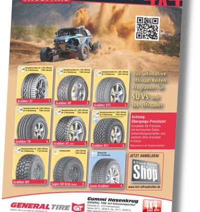 Gummi Hasenkrug General Tire Interimspreisliste