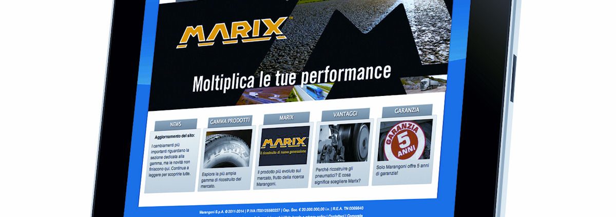 Marangoni Relaunch Marix tb