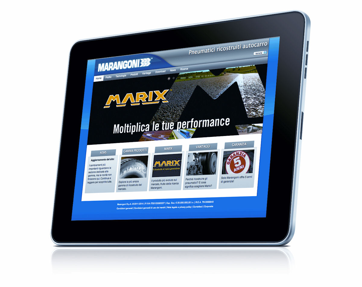 Marangoni Relaunch