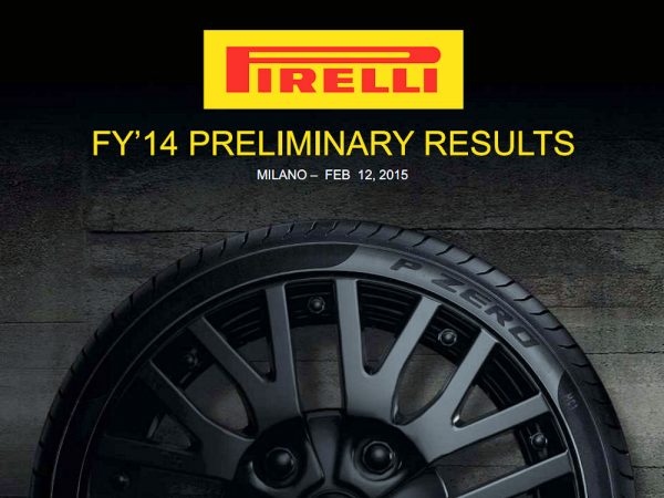 Pirelli FY2014 tb
