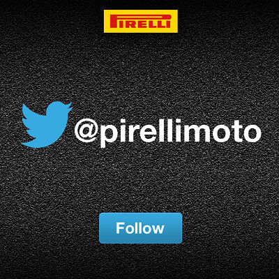 Pirelli Moto auf Twitter